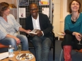 photo 36/ 17 janvier 2013 - Rencontre avec Wilfried N'Sondé à la bibliothèque de Saint-Berthevin